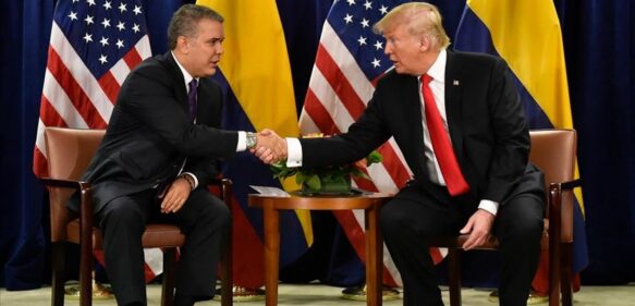 Gobierno de EE. UU certifica a Colombia en la lucha contra las drogas