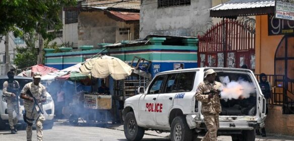 Kenia aprueba envío de 1,000 policías a Haití; parlamento debe aprobarlo