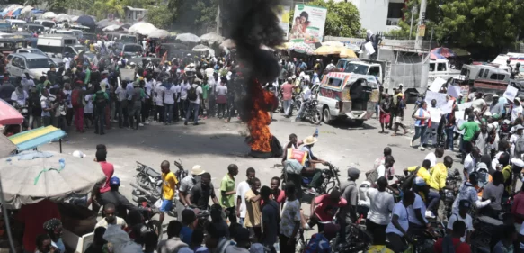 Varias organizaciones condenan «enérgicamente» otra intervención en Haití