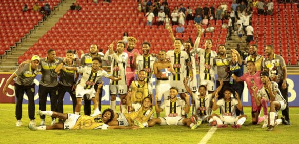 Moca Fc se clasificó a las semifinales de la Copa del Caribe de Concacaf