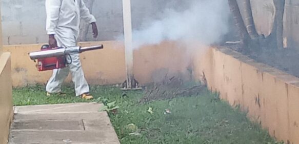 Inician operativo contra el dengue en Monte Plata