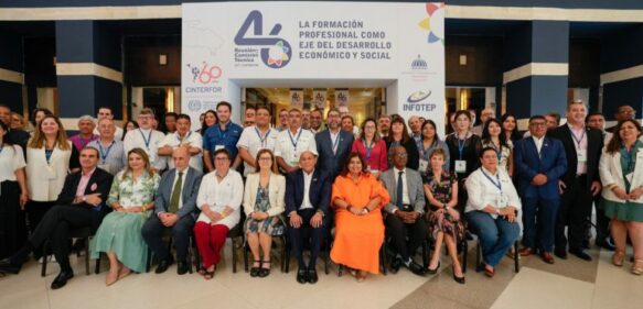Concluye 46ª  Reunión Comisión Técnica OIT-CINTERFOR con la misión de impulsar la transición digital justa y las economías libre de carbono