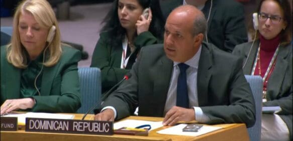 RD agradece a la ONU por resolución y reitera se mantenga compromiso con Haití 