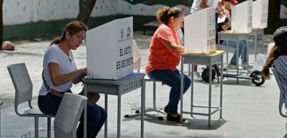 Cierran las urnas en las elecciones presidenciales extraordinarias de Ecuador