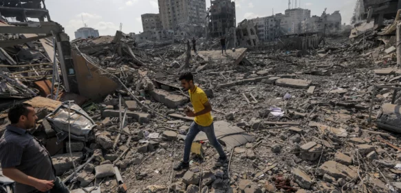 La diplomacia se activa para evitar una “catástrofe” en Gaza y un conflicto regional