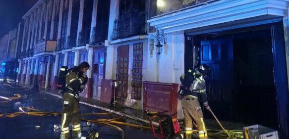 España: Al menos 13 muertos en el incendio en una discoteca en Murcia