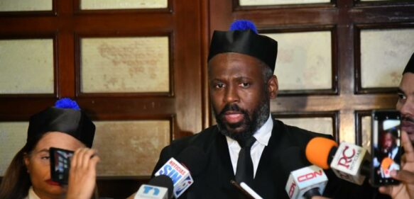 Camacho dice que el exprocurador Jean Alain no habla de los hechos de su acusación porque le teme como “el diablo a la cruz”