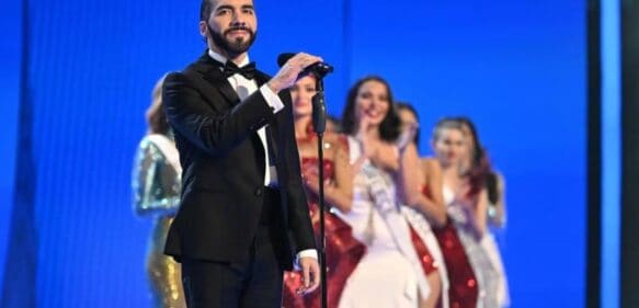 Nayib Bukele pronunció un discurso en el Miss Universo sobre El Salvador e invitó al mundo a visitar su país