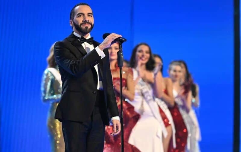 Nayib Bukele pronunció un discurso en el Miss Universo sobre El Salvador e invitó al mundo a visitar su país