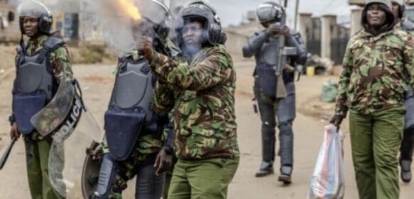 Kenia aprueba el despliegue de la policía en Haití para ayudar a hacer frente a la violencia de las pandillas