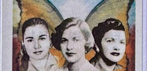 Embajada dominicana en Uruguay resalta el legado de las hermanas Mirabal con mural en la Rambla de Montevideo