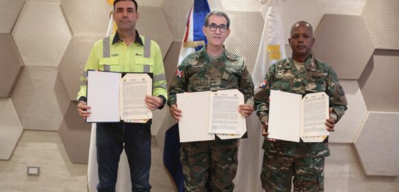 Ministerio de Defensa, Cemex y Escuelas Vocacionales firman acuerdo para pasantías de jóvenes técnicos de San Pedro de Macorís