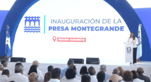 Acto de Inauguración de la Presa Monte Grande - Barahona.