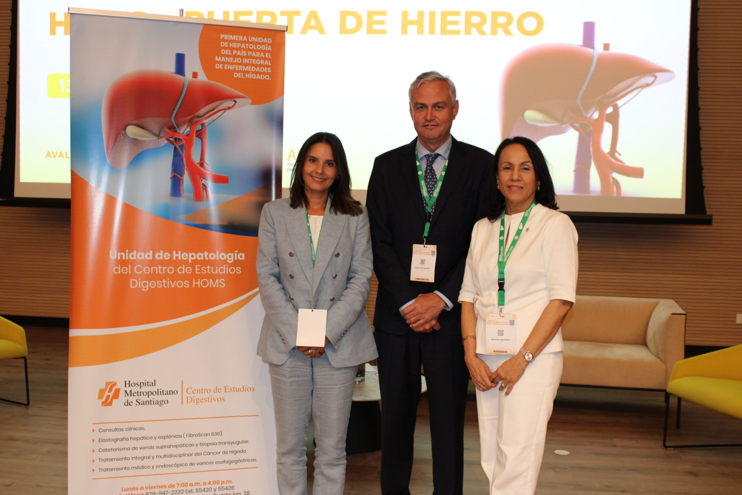 Abren primera Unidad de Hepatología de RD y realizan el primer cateterismo de venas supra hepáticas