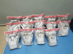 ¡Insólito! Encuentran 38 paquetes de Marihuana en una maleta en aeropuerto de Puerto Plata y no hay detenidos