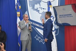 Ministro del MESCYT juramenta a Rafael Féliz como nuevo rector del ITLA 