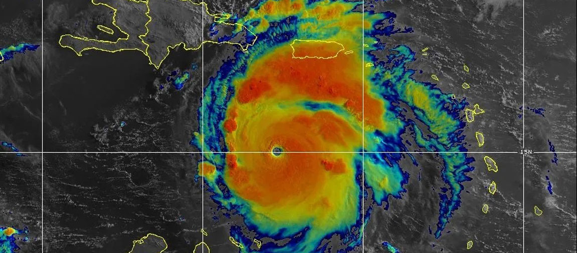 Campo nuboso continuará en el país pese a lejanía de Huracán Beryl