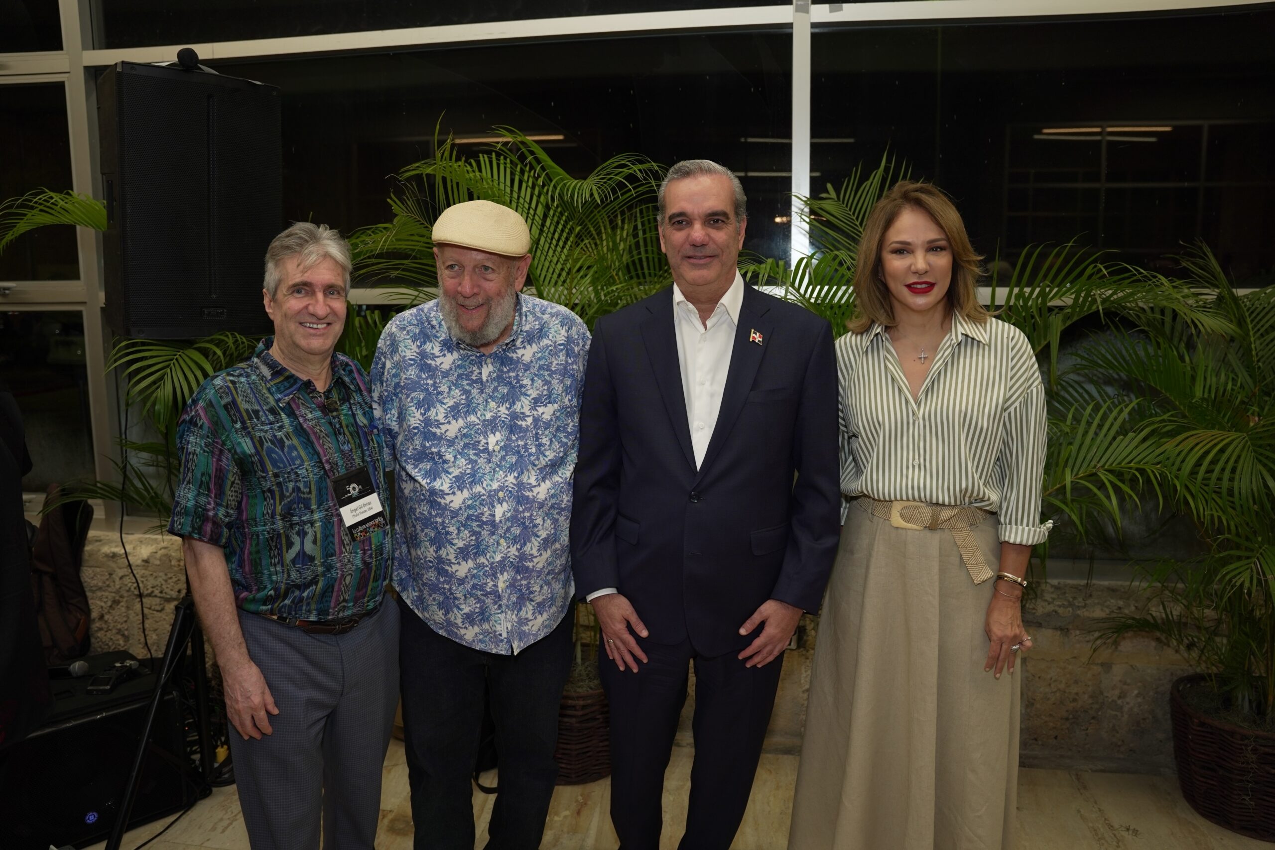 Cultura reconoce la trayectoria de Freddy Ginebra en el 50 aniversario de Casa de Teatro