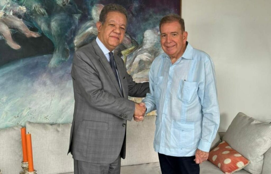 ¿Cree usted que Leonel Fernández apoya a Maduro? También sostuvo encuentro con Edmundo González