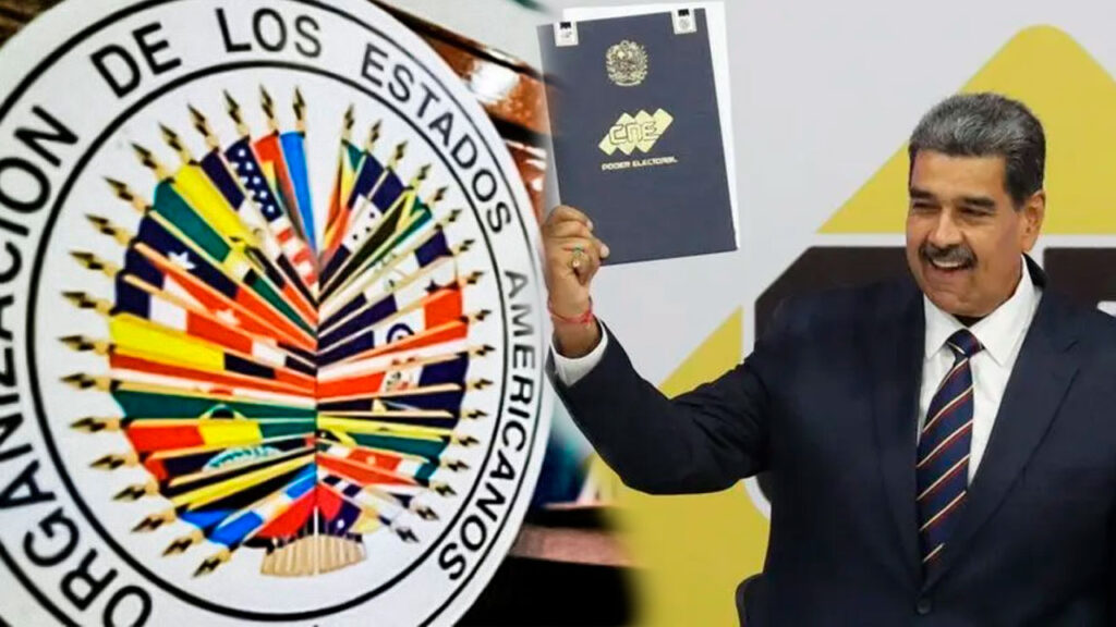 Por países como México, Brasil y Colombia, la OEA no podrá exigirle a Maduro la publicación de las Actas Electorales