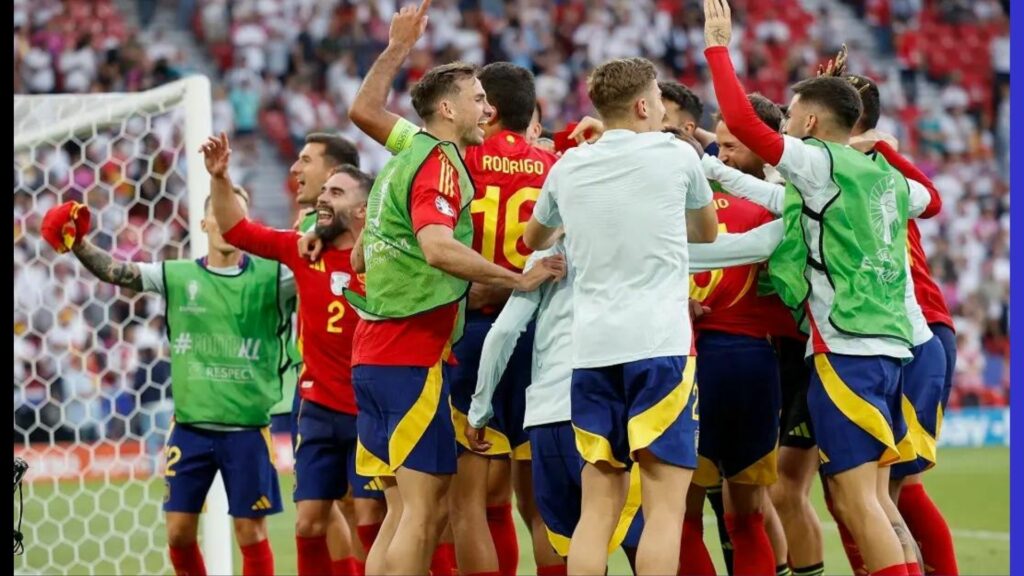 España le gana Alemania y pasa a las semifinales de la Eurocopa 