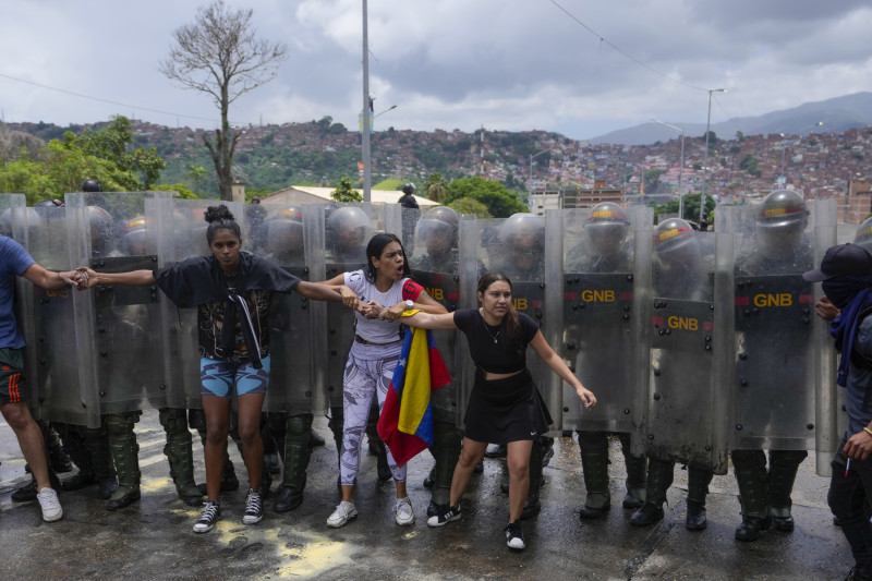 Protestas en Venezuela