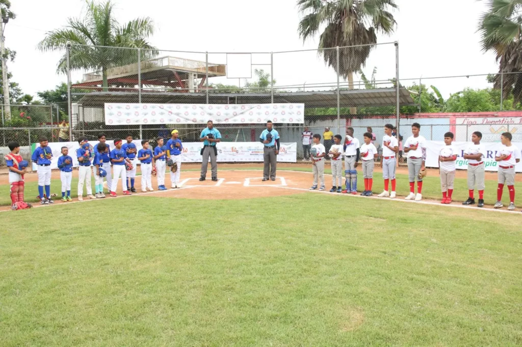 RD se proclama campeon del Pimentel Little League International Baseball Classic U 10 2024