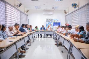Alcaldes de la Región Enriquillo se declaran en sesión permanente ante posibles efectos de Beryl