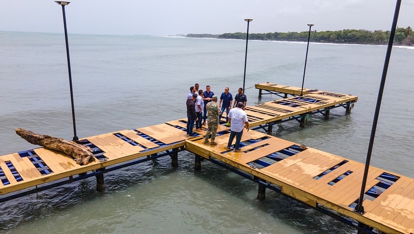 Supervisan muelles tras paso de huracán Beryl