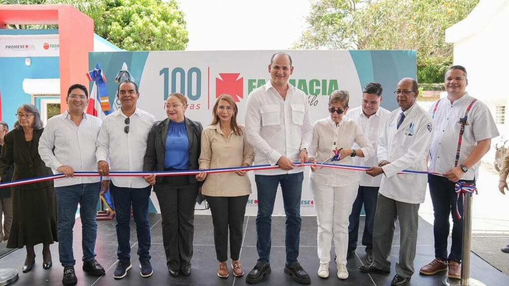 Inauguran Farmacia del Pueblo número 100 en Villa Isabela, Puerto Plata