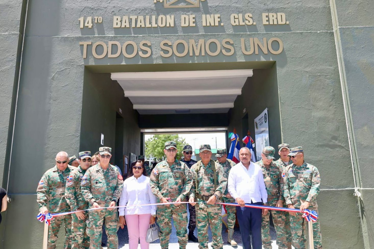 Ejército reinaugura Fortaleza “El Rodeo” y nuevas instalaciones del Destacamento “248” en Jimaní