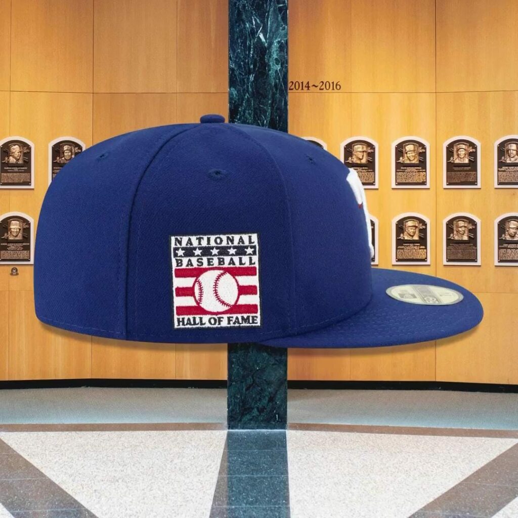 Gorras de los equipos de MLB tendrán el logo del Salón de la Fama durante el fin de semana