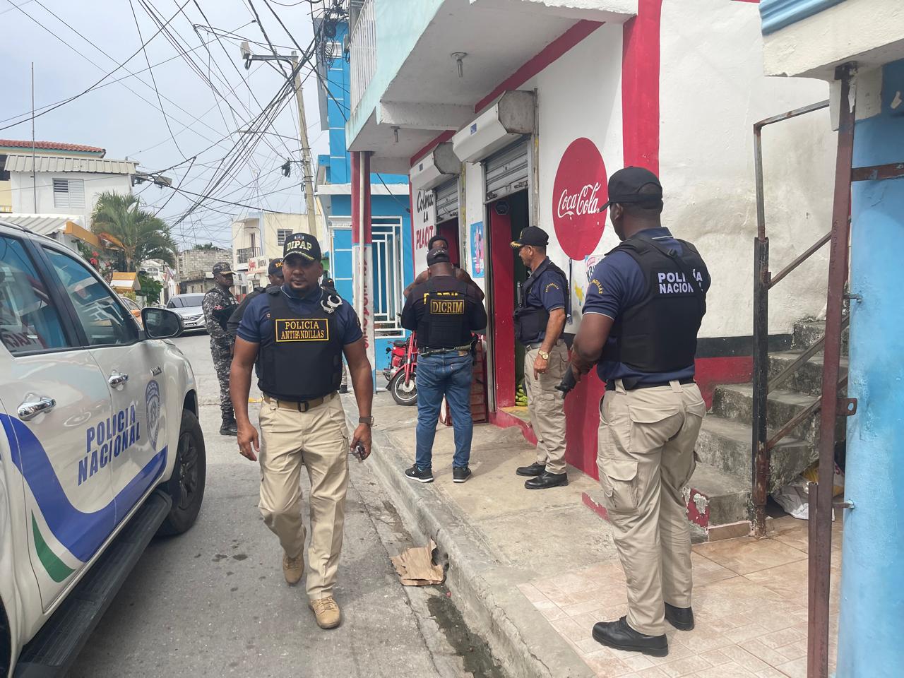 Policía Nacional realizó amplio operativo preventivo en Nagua