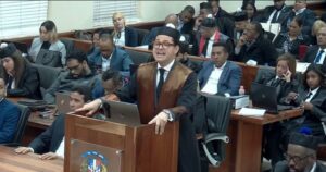 Defensa Adan Cáceres presenta Discurso de Apertura en Juicio de Fondo