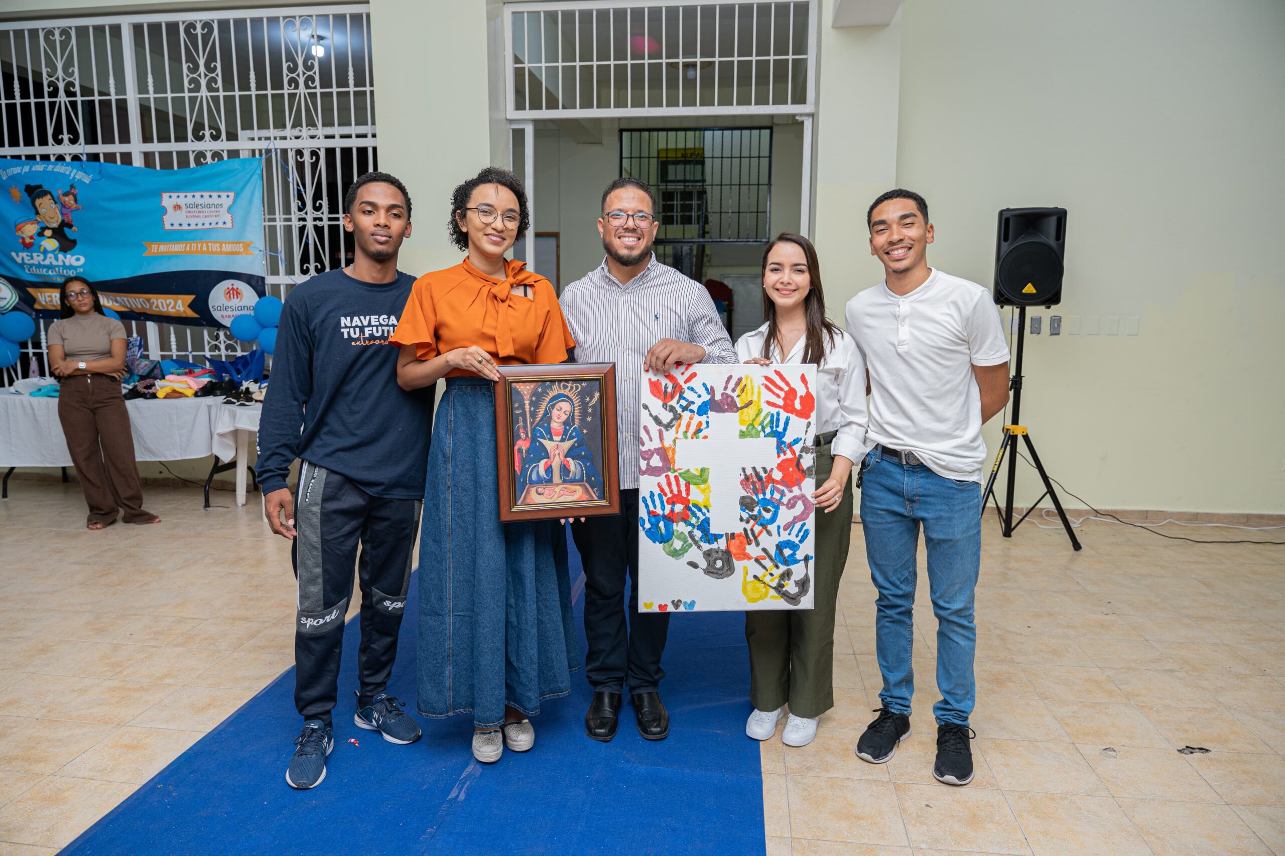 Alcaldía Municipal de Barahona recibe reconocimiento de la Familia Salesiana