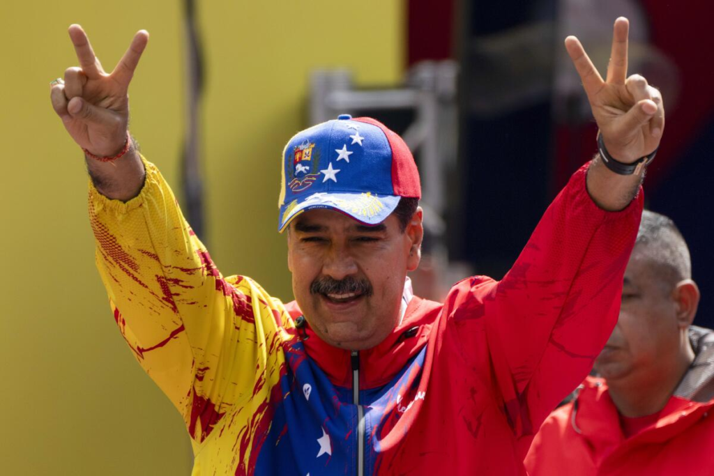 Nicolás Maduro asegura que hará respetar el resultado de las elecciones presidenciales