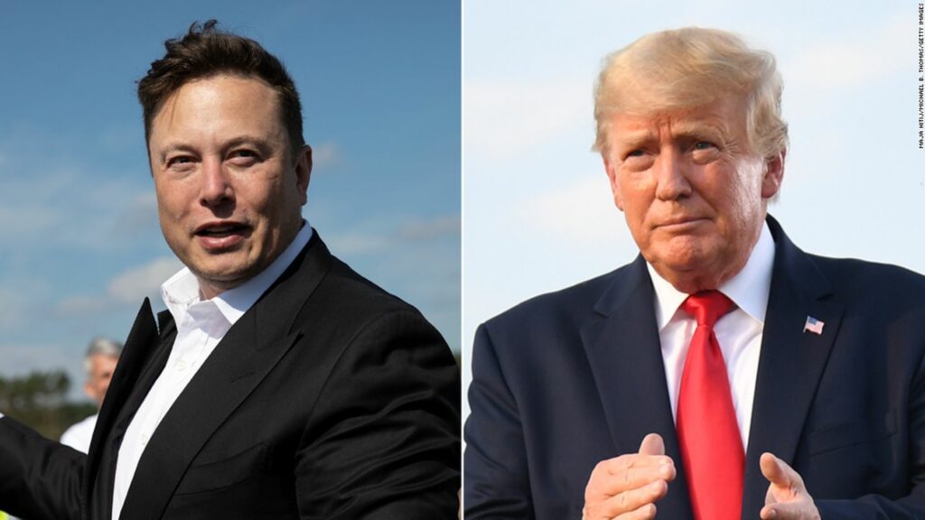 Trump anuncia que dará una “importante entrevista” a Elon Musk el lunes