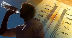 temperaturas calurosas para la mañana de hoy
