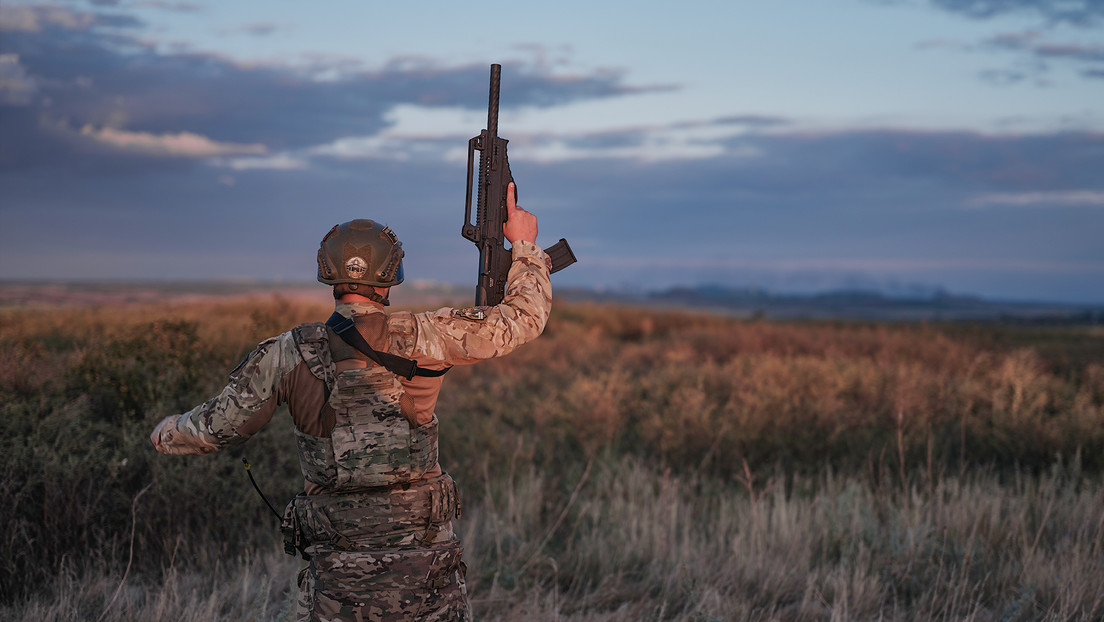 Estiman que casi uno de cada 14 soldados escapó del Ejército ucraniano