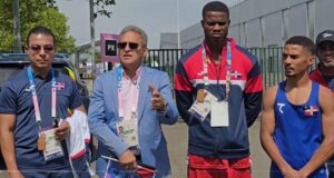 Federación Dominicana de Boxeo considera se cometió "injusticia y abuso" contra Yunior Alcántara en París 2024