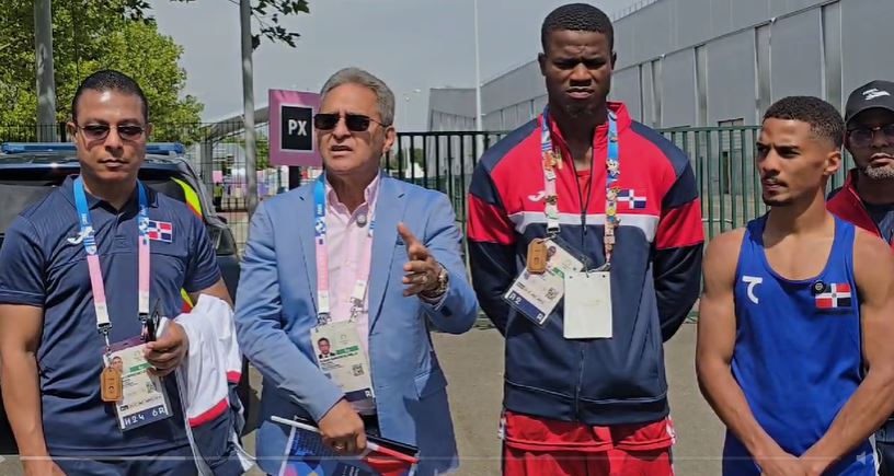 Federación Dominicana de Boxeo considera se cometió "injusticia y abuso" contra Yunior Alcántara en París 2024