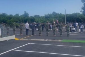 Presidente Abinader inaugura 1.ª Etapa Centro de Entrenamiento Táctico en Sierra Prieta