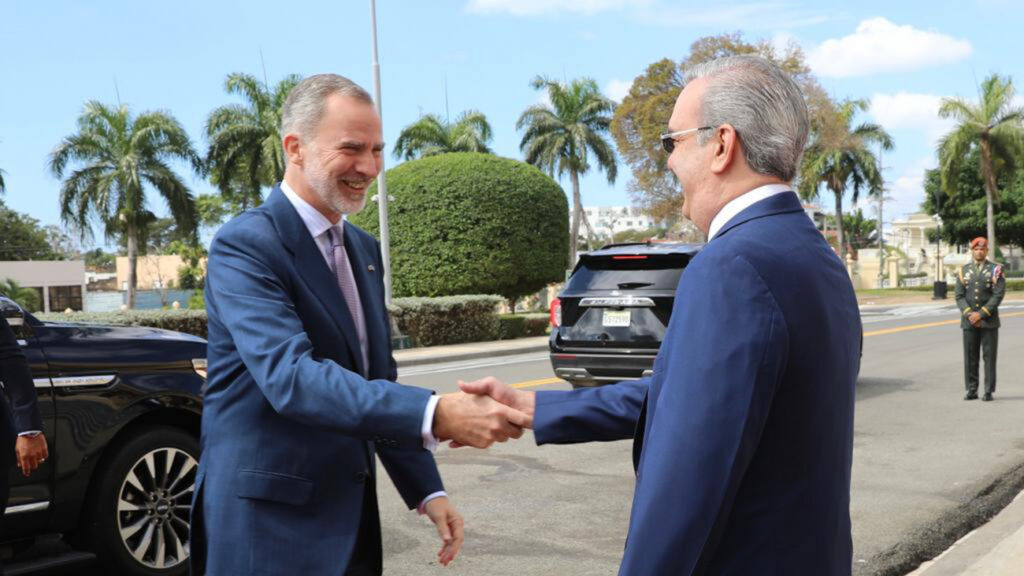 El rey Felipe viaja a RD a la toma de posesion de Abinader