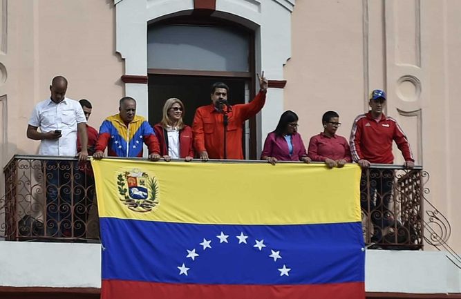 Maduro en el Palacio