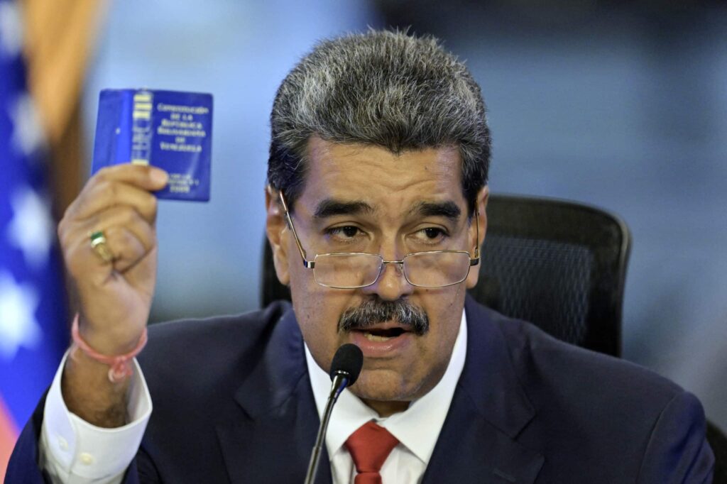 Nicolás Maduro presidente de Venezuela.