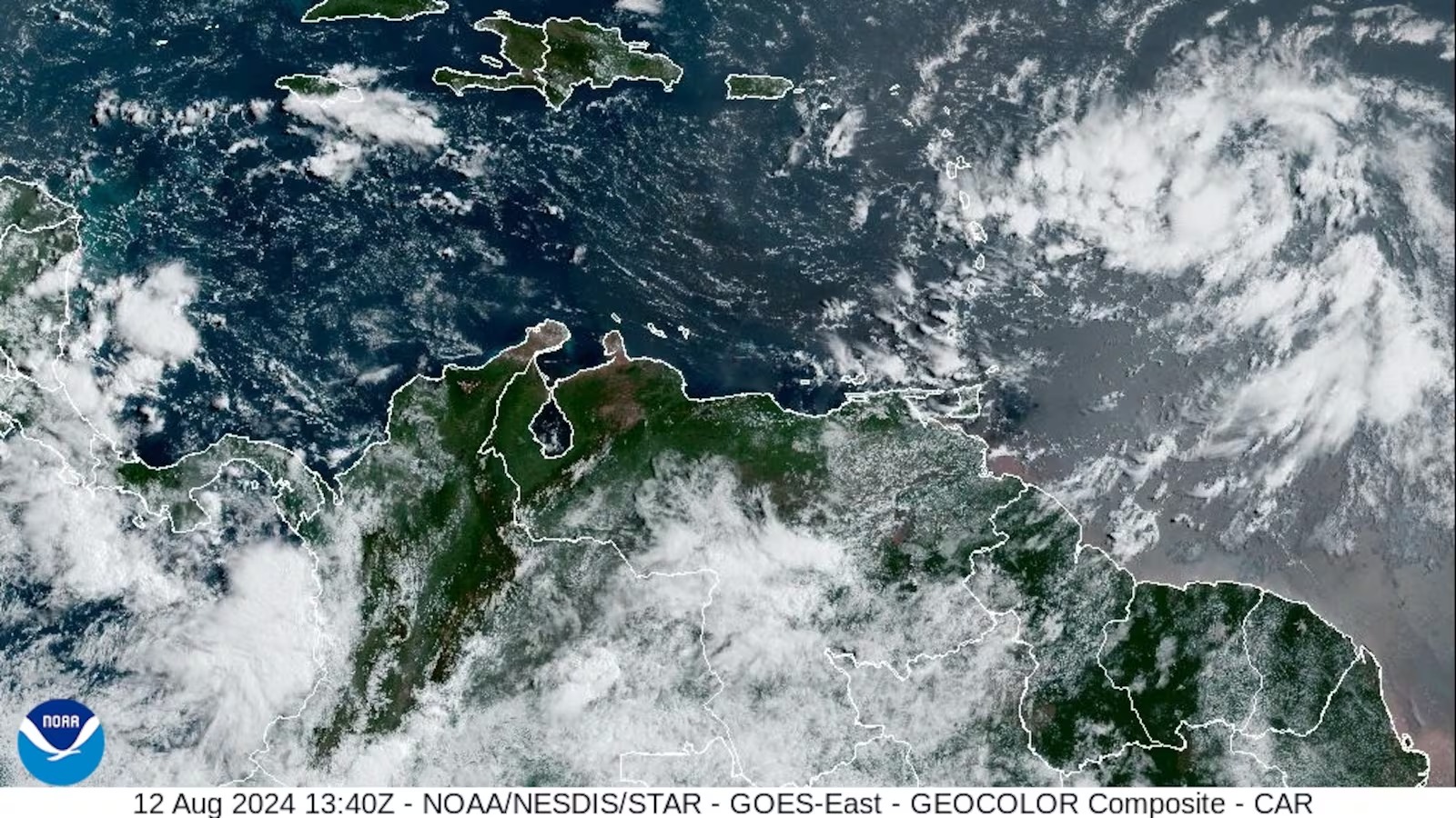 Puerto Rico e Islas Vírgenes estadounidenses, atentas ante tormenta tropical