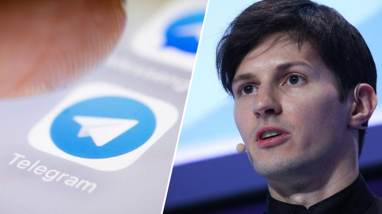 Rusia acusa a Francia de detener a Pável Dúrov para cerrar Telegram