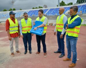 Ministro de Deportes anuncia construcción Pabellón de Taekwondo