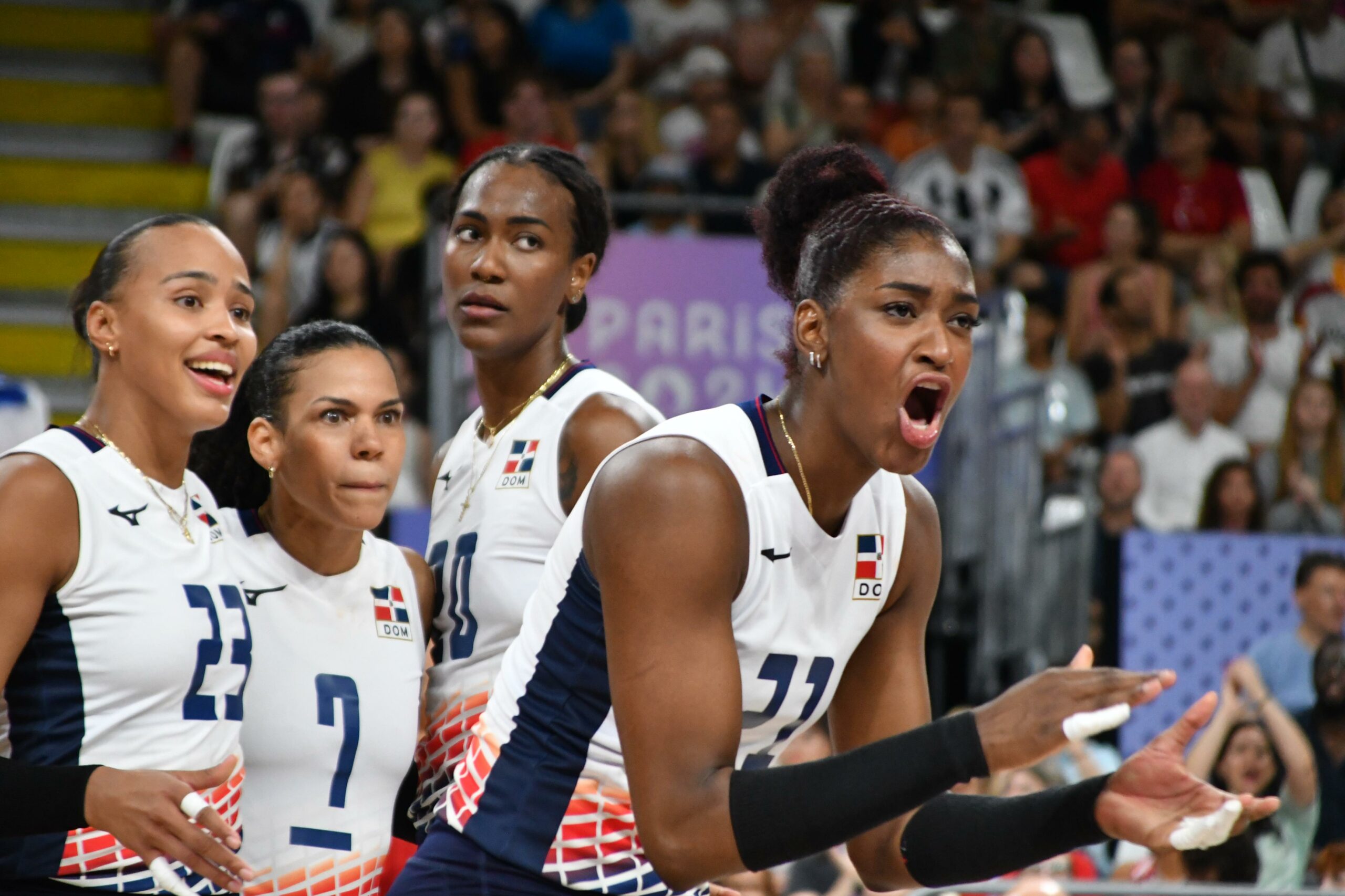 Las Reinas del Caribe pierden por segunda vez en París 2024 al caer 3-1 de Turquía