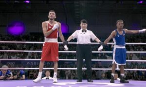 Yunior Alcántara se queda con la medalla de bronce al caer del francés Billal Bennama en París 2024